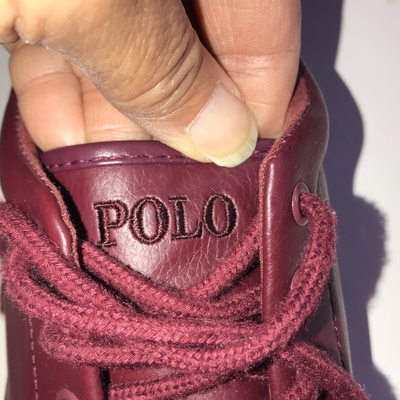 Unisex Ralph Lauren Polo Shoes - Picture 7 of 11